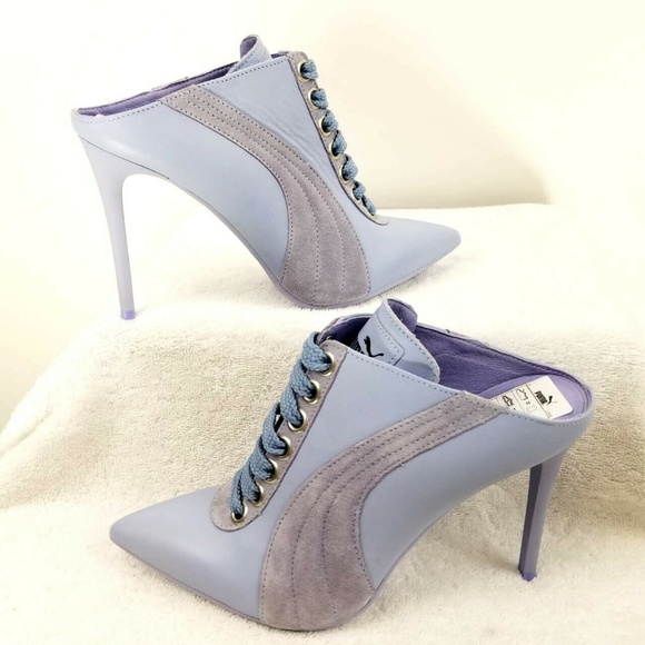 Puma Shoes New Fenty Puma By Rihanna Lace Up Heel